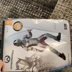 Overwatch Genji Classic Muscle Jumpsuit Costume